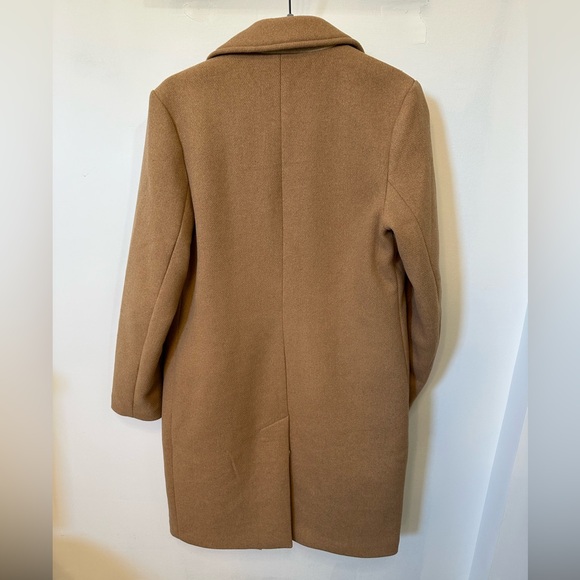 Abercrombie wool blend dad coat - Picture 5 of 5